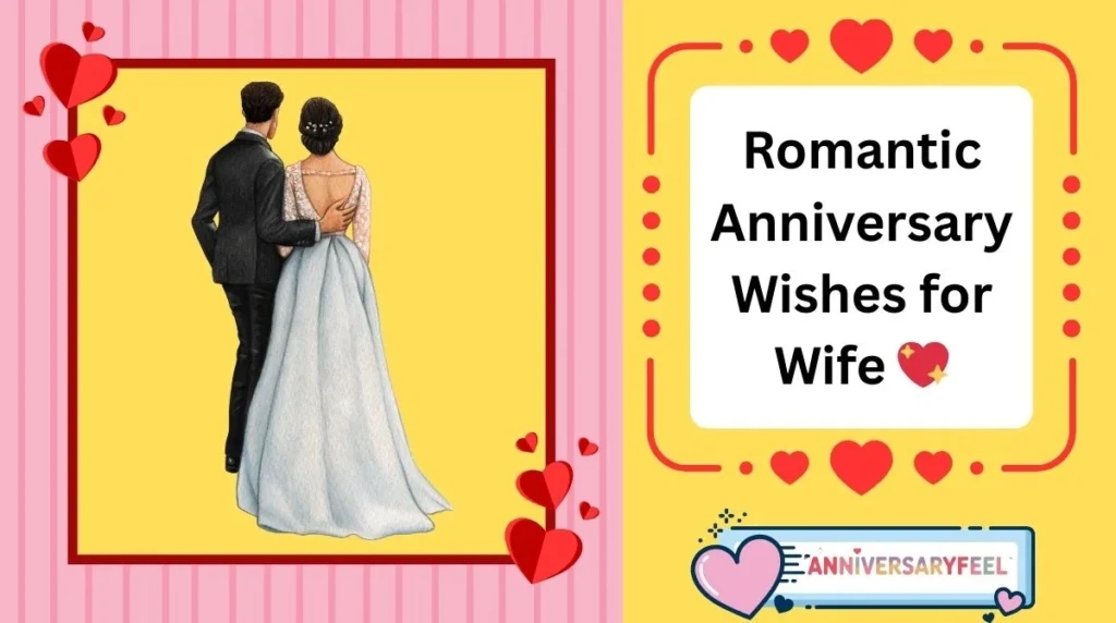 Romantic Anniversary Wishes for Wife