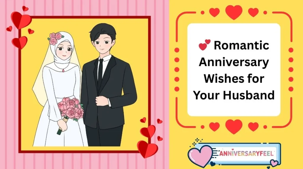 Romantic Anniversary Wishes for Your Husband
