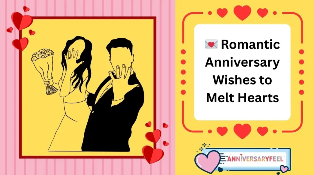 Romantic Anniversary Wishes to Melt Hearts