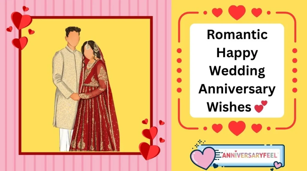 Romantic Happy Wedding Anniversary Wishes
