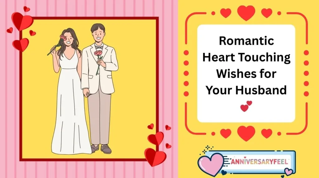 Romantic Heart Touching Wishes for Your Husband