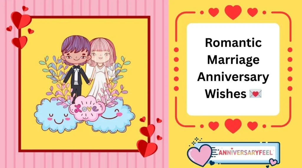 Romantic Marriage Anniversary Wishes