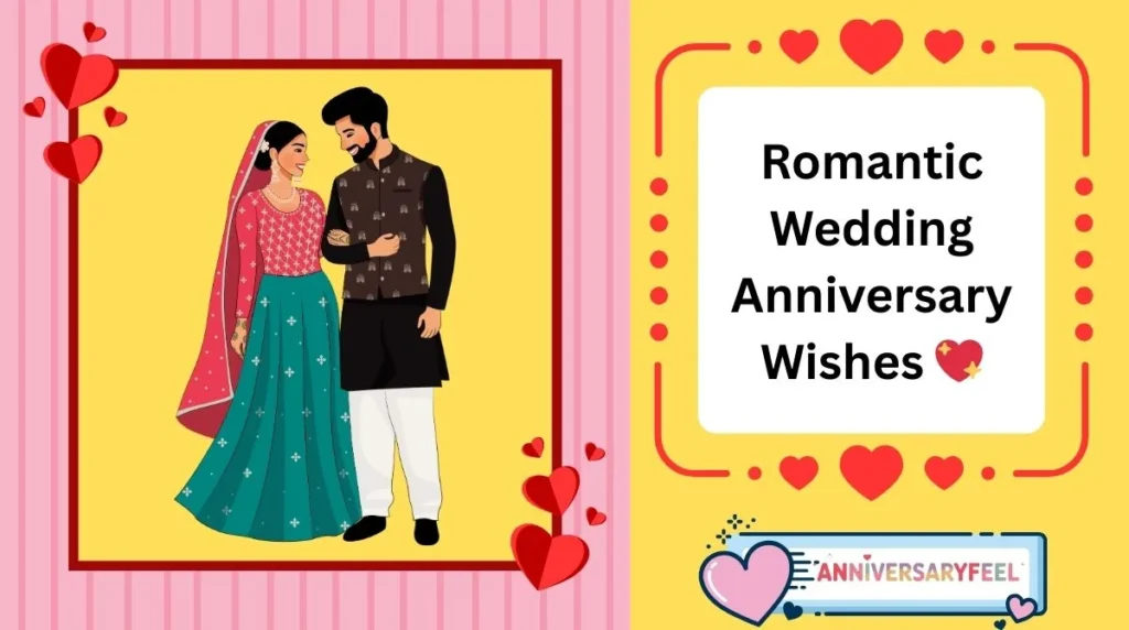 Romantic Wedding Anniversary Wishes