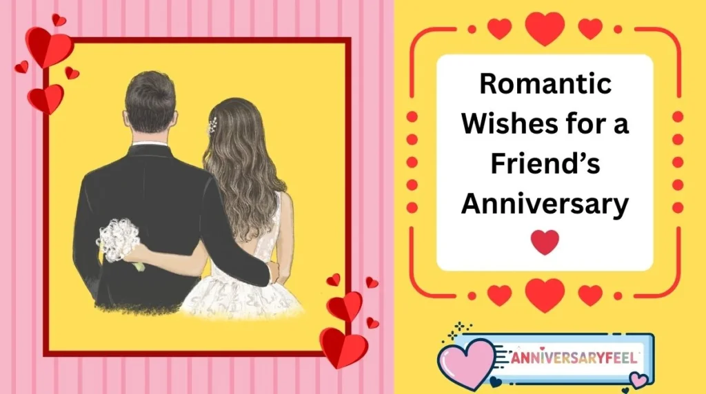 Romantic Wishes for a Friendโs Anniversary