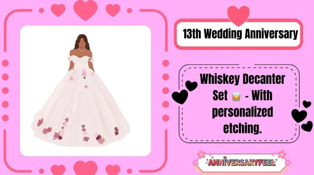 13th Wedding Anniversary