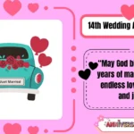 14th Wedding Anniversary