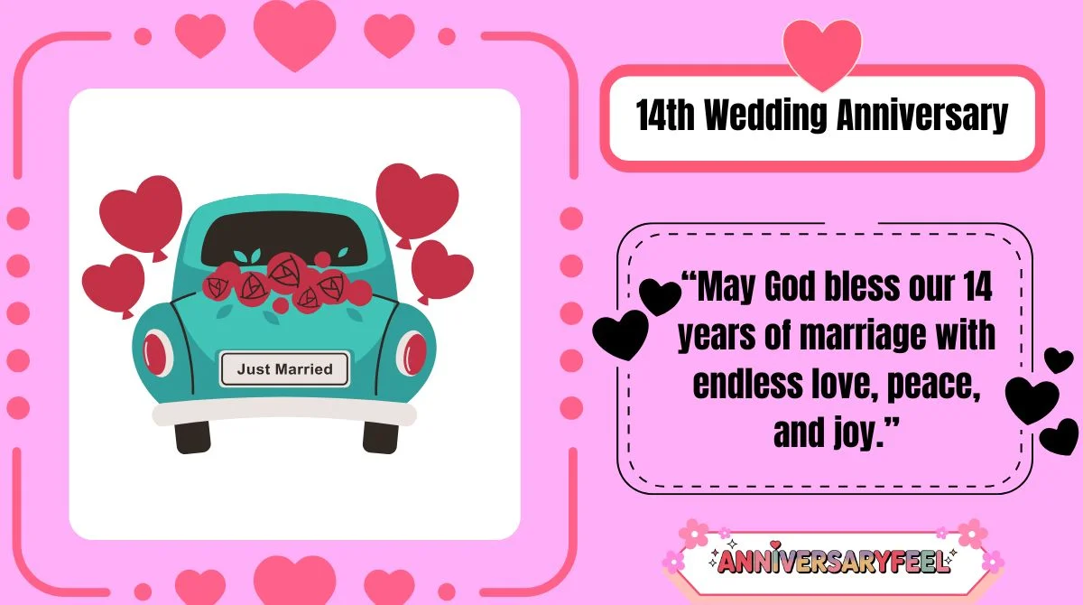 14th Wedding Anniversary