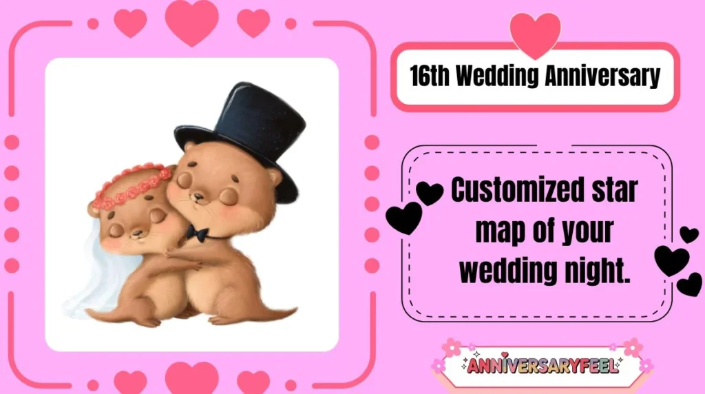 16th Wedding Anniversary