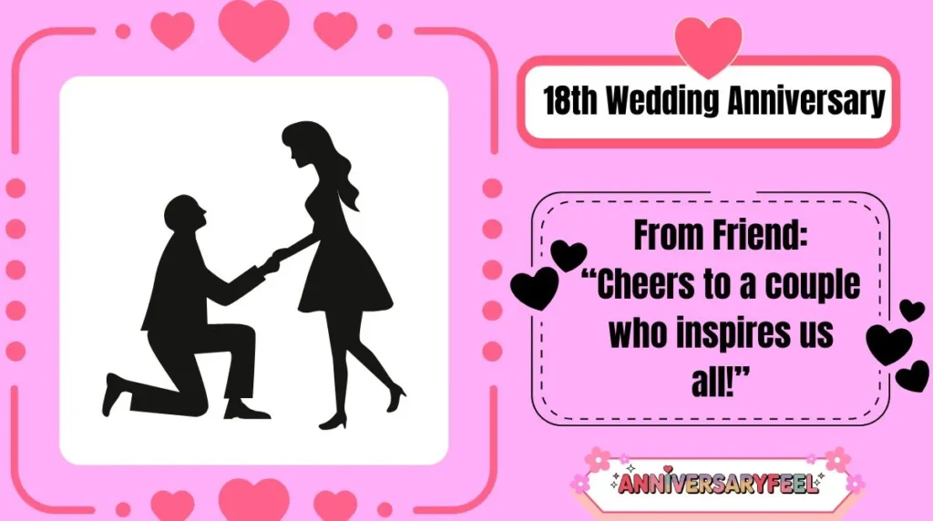 18th Wedding Anniversary