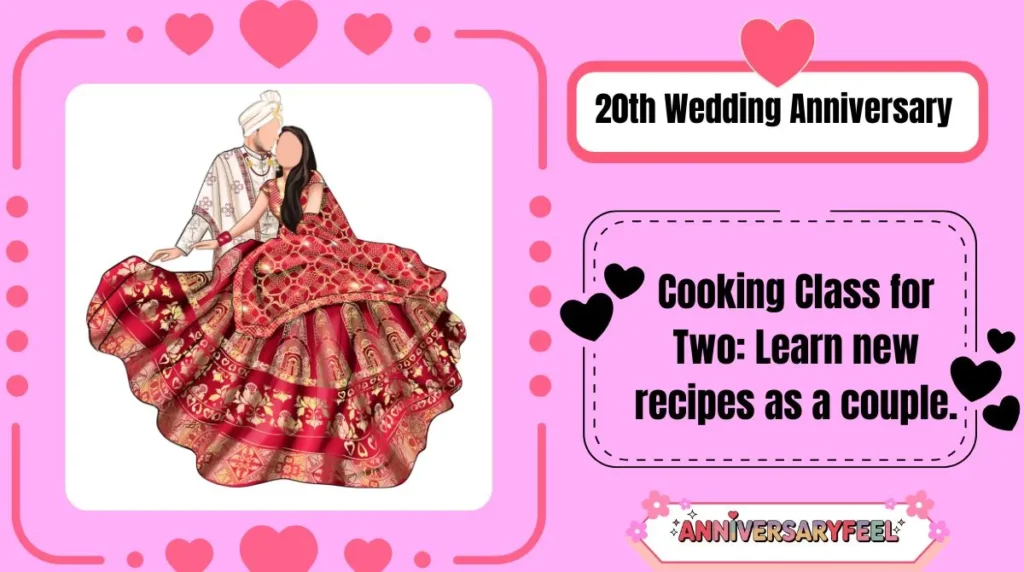 20th Wedding Anniversary