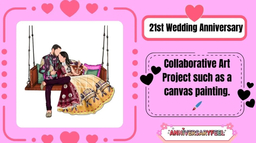 21st Wedding Anniversary