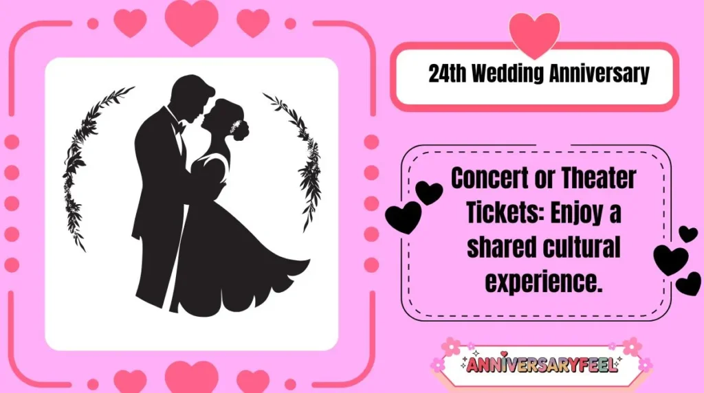 24th Wedding Anniversary