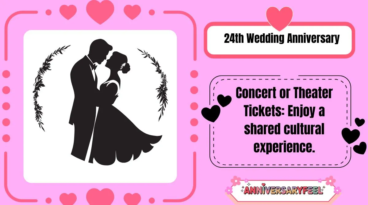 24th Wedding Anniversary