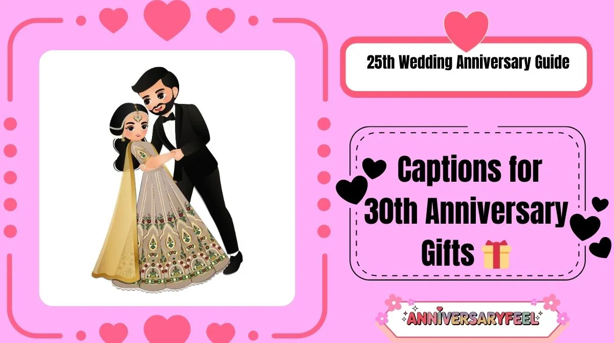 25th Wedding Anniversary Guide