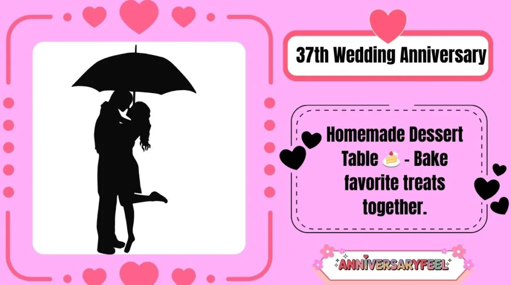 37th Wedding Anniversary