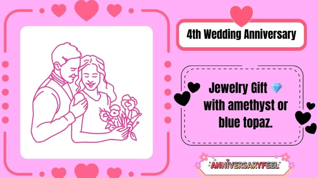 4th Wedding Anniversary