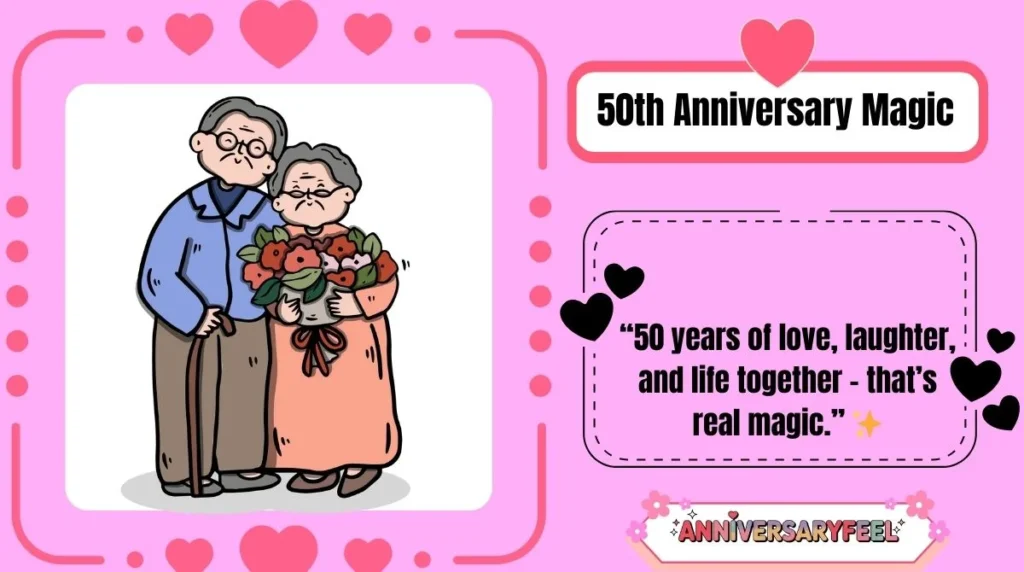 50th Anniversary Magic