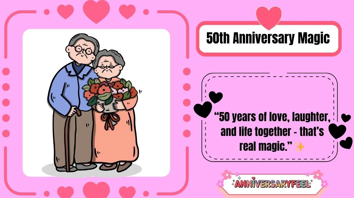 50th Anniversary Magic