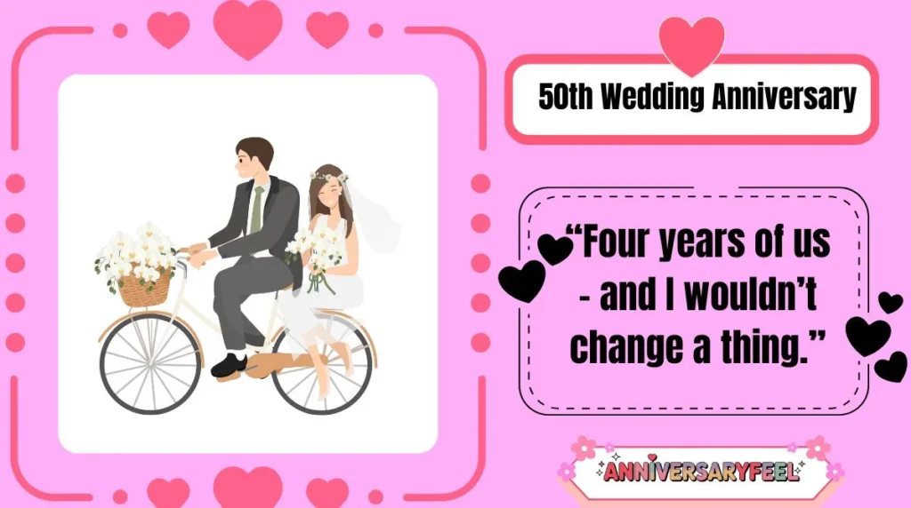 50th Wedding Anniversary