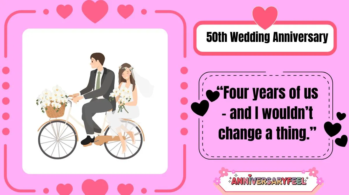 50th Wedding Anniversary
