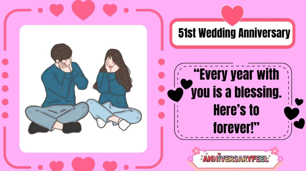 51st Wedding Anniversary