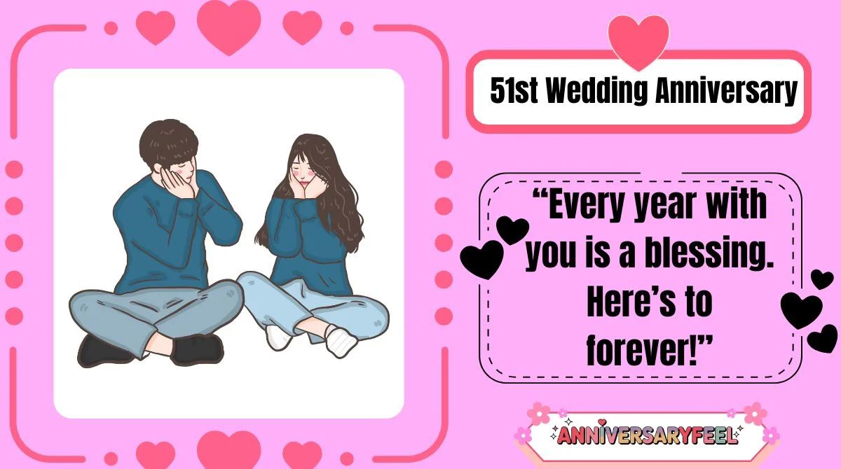51st Wedding Anniversary