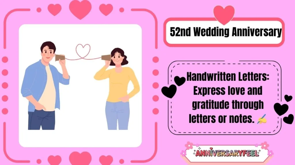 52nd Wedding Anniversary