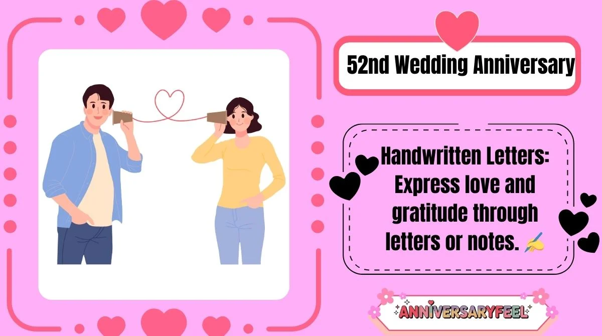 52nd Wedding Anniversary