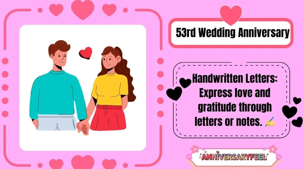 53rd Wedding Anniversary