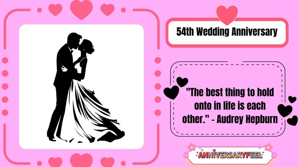 54th Wedding Anniversary