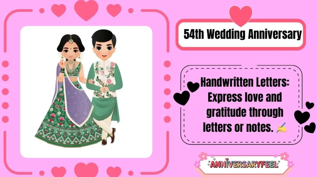 54th Wedding Anniversary