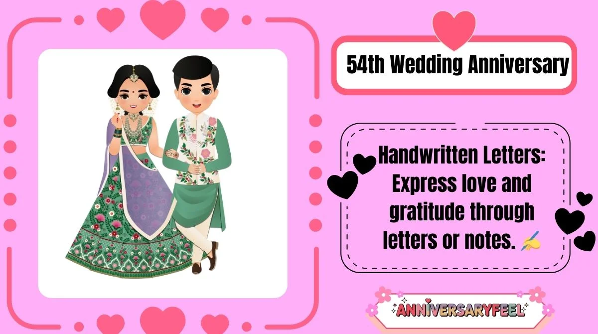54th Wedding Anniversary
