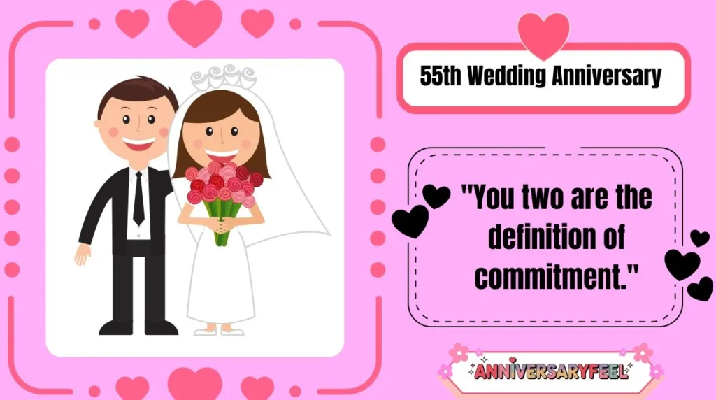 55th Wedding Anniversary