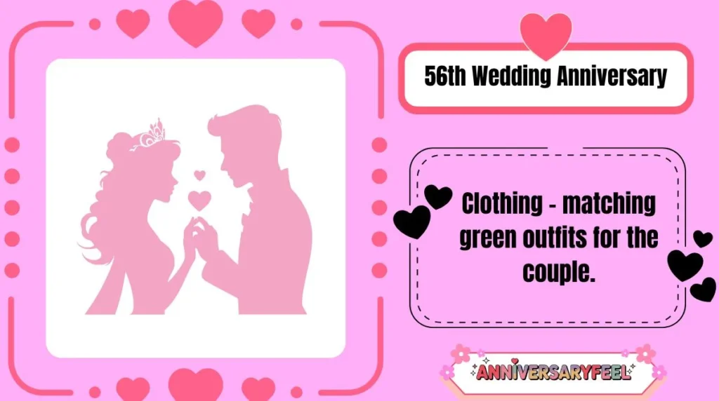 56th Wedding Anniversary