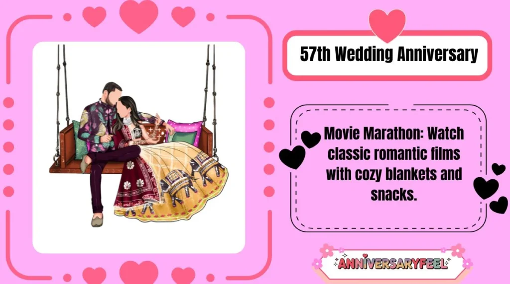 57th Wedding Anniversary