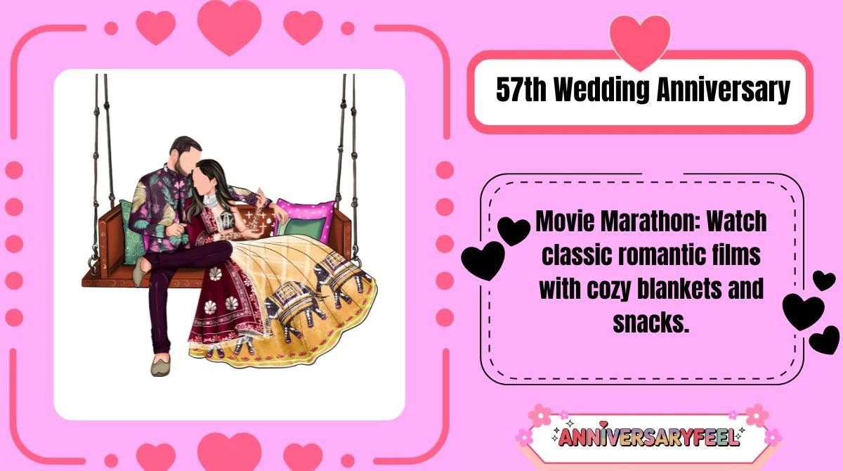 57th Wedding Anniversary