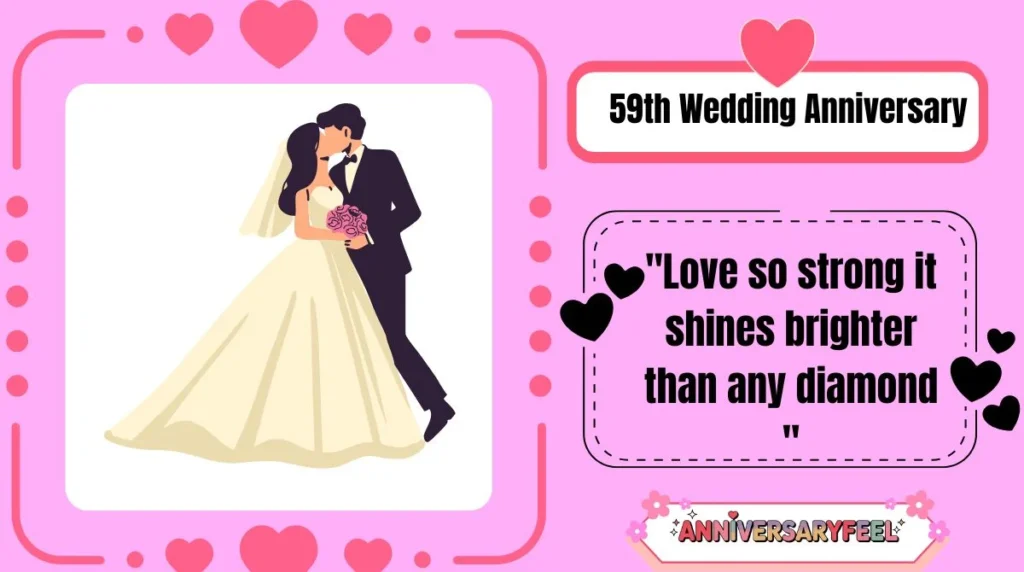 59th Wedding Anniversary