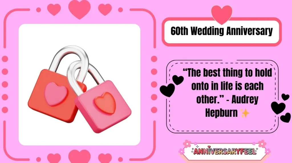 60th Wedding Anniversary