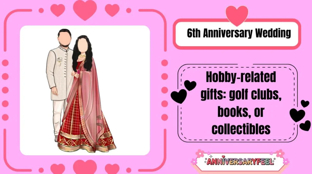 6th Anniversary Wedding