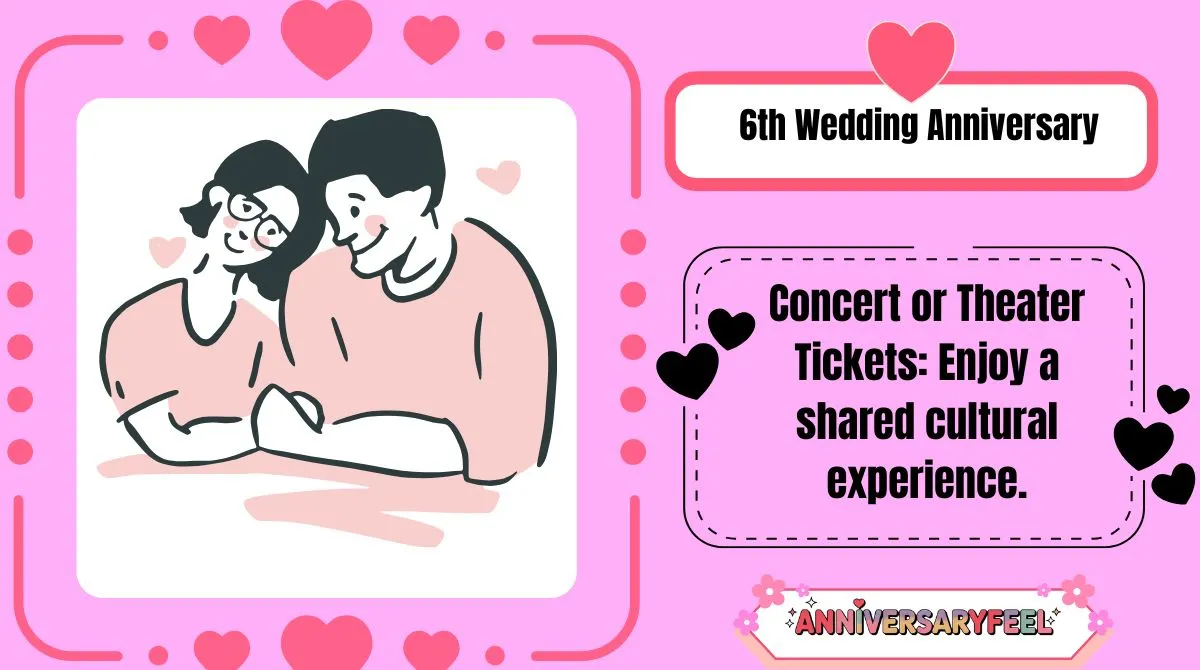 6th Wedding Anniversary