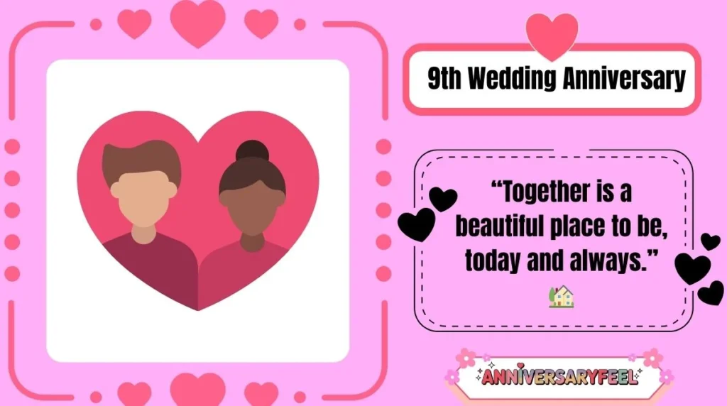 9th Wedding Anniversary
