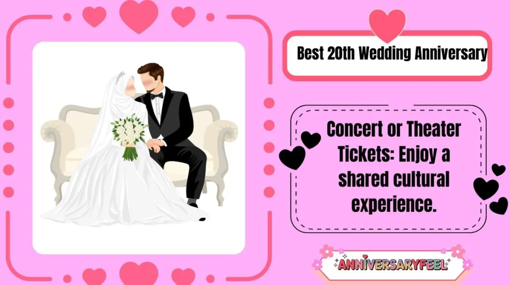 Best 20th Wedding Anniversary