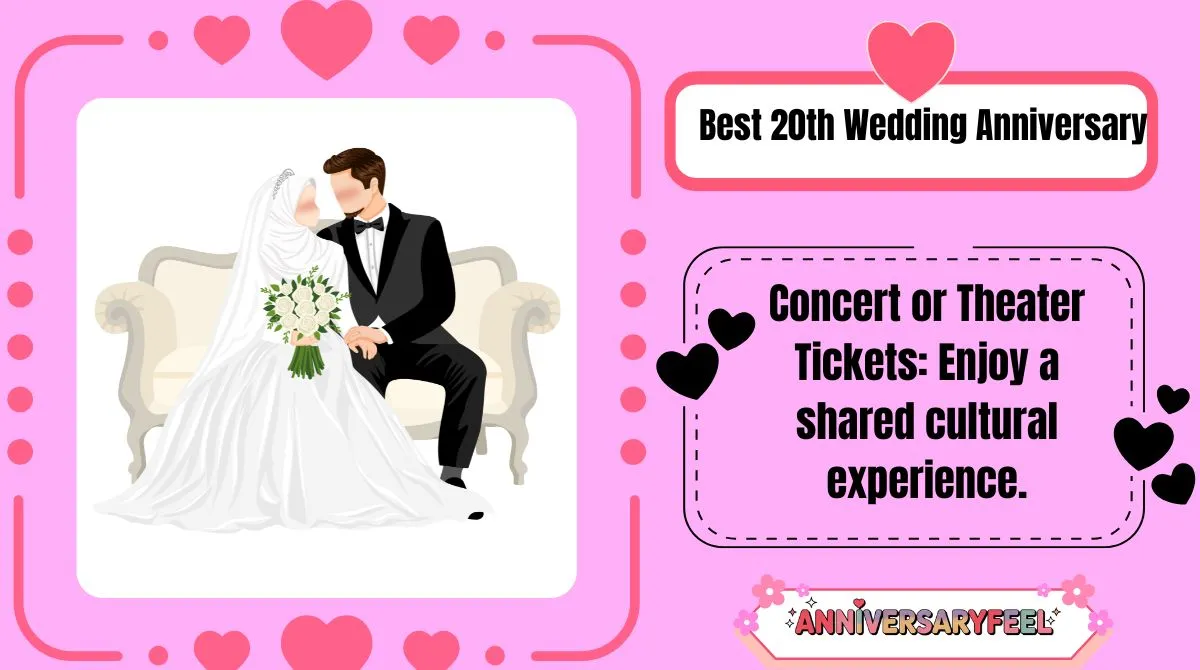 Best 20th Wedding Anniversary