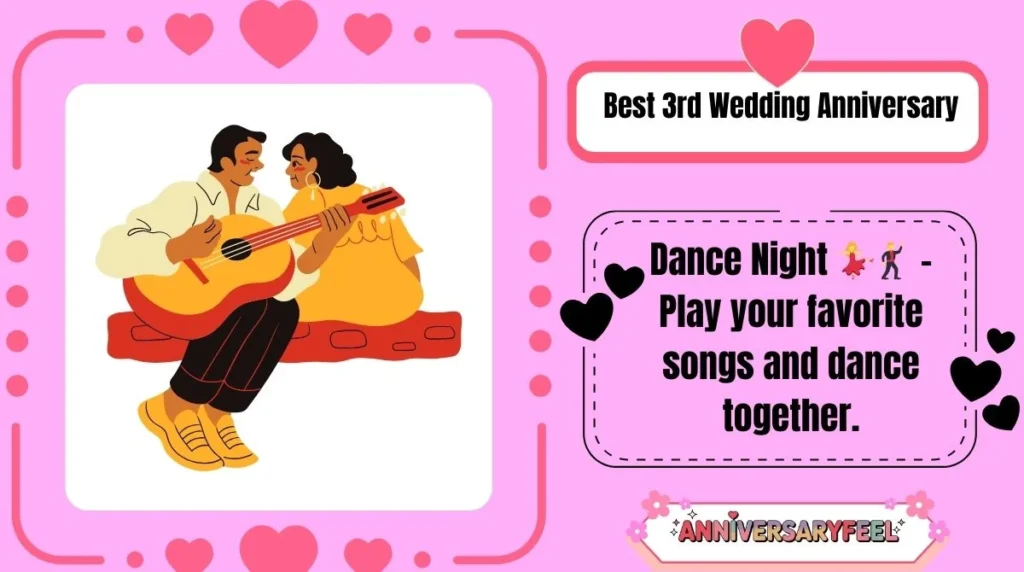 Best 3rd Wedding Anniversary