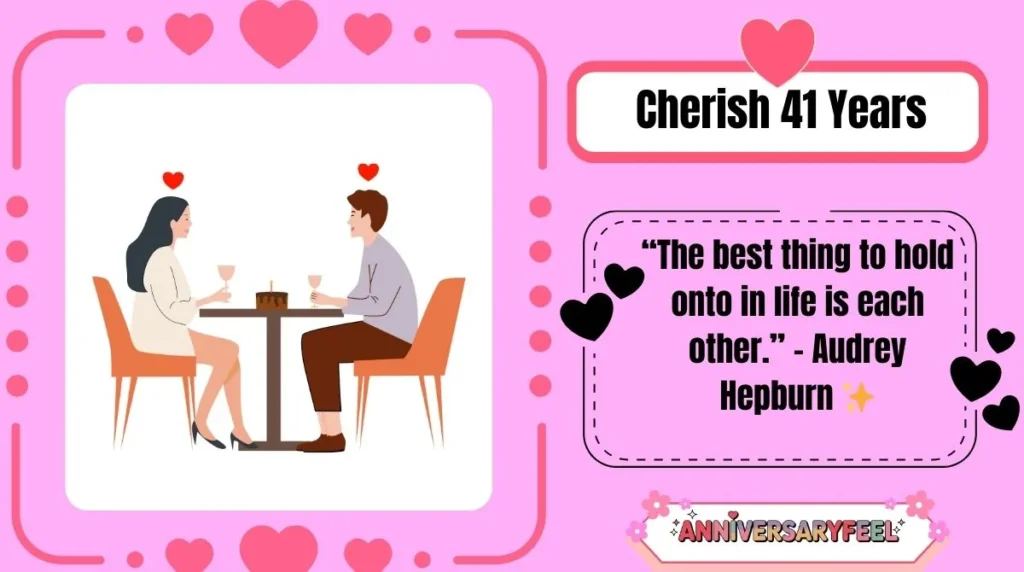 Cherish 41 Years