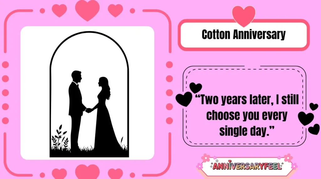 Cotton Anniversary