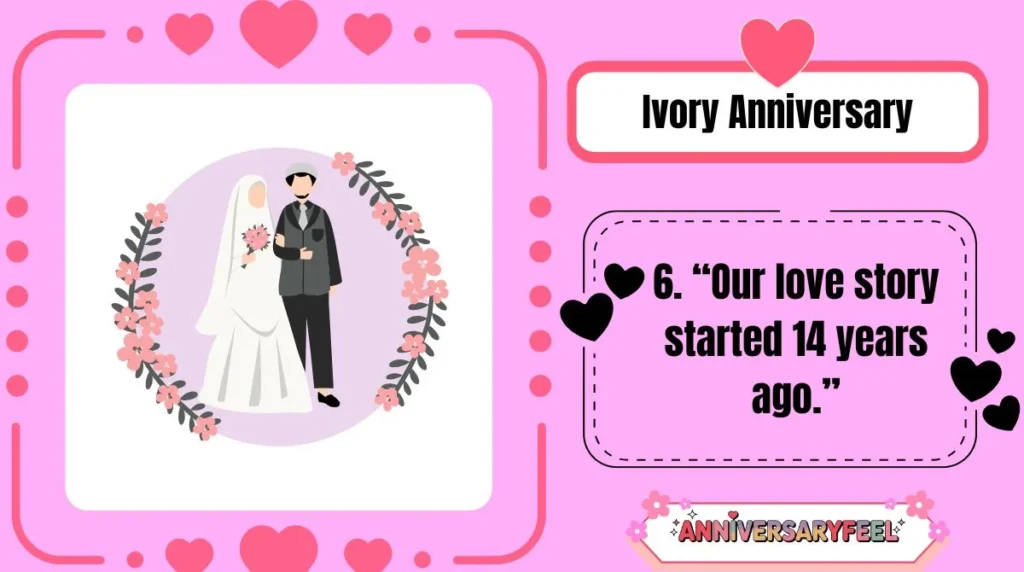Ivory Anniversary