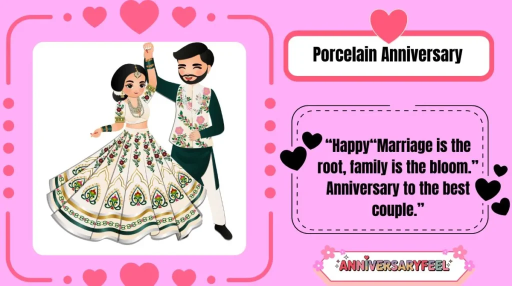 Porcelain Anniversary