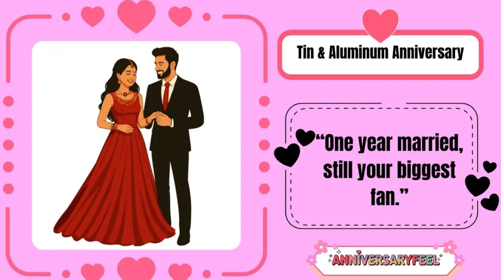 Tin & Aluminum Anniversary
