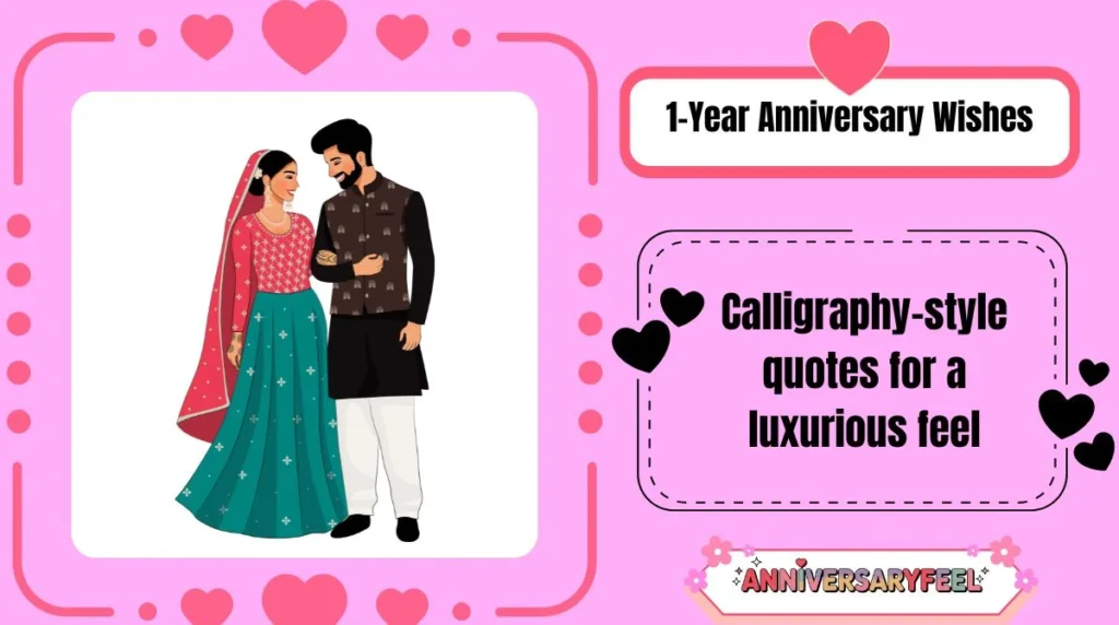 1-Year Anniversary Wishes